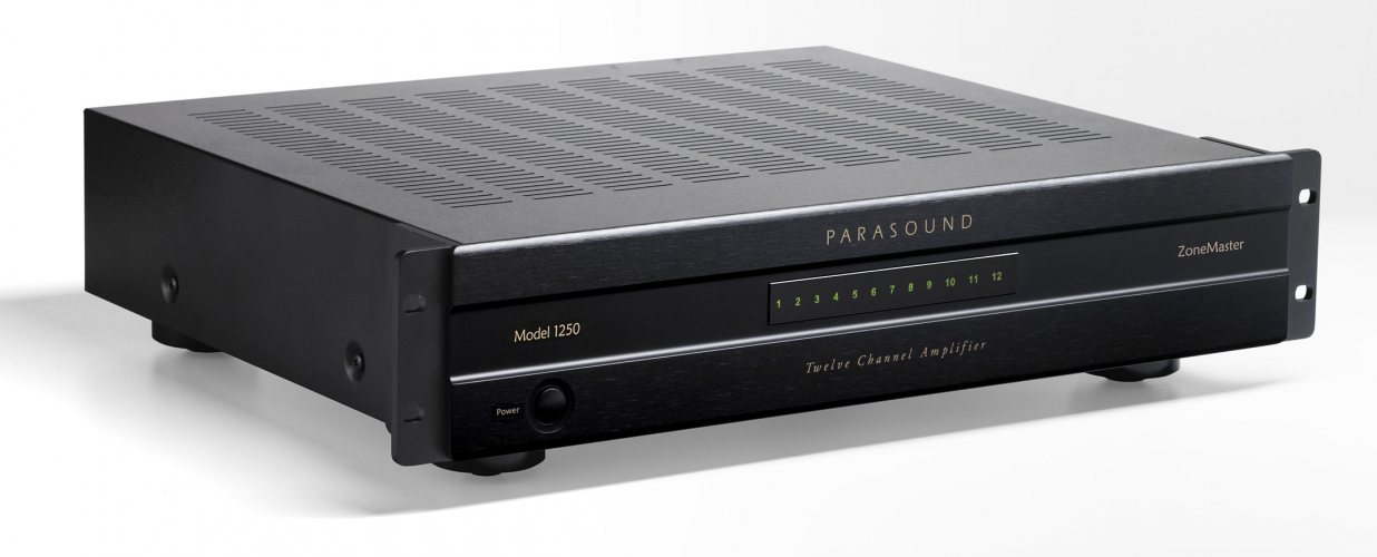 Parasound ZoneMaster 1250